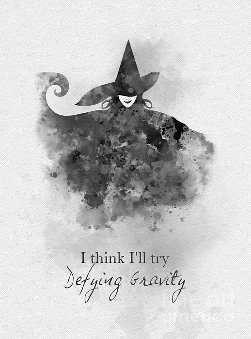 I think I'll try Defying Gravity Black and White by My Inspiration I think I'll try Defying Gravity Black and White by My Inspiration